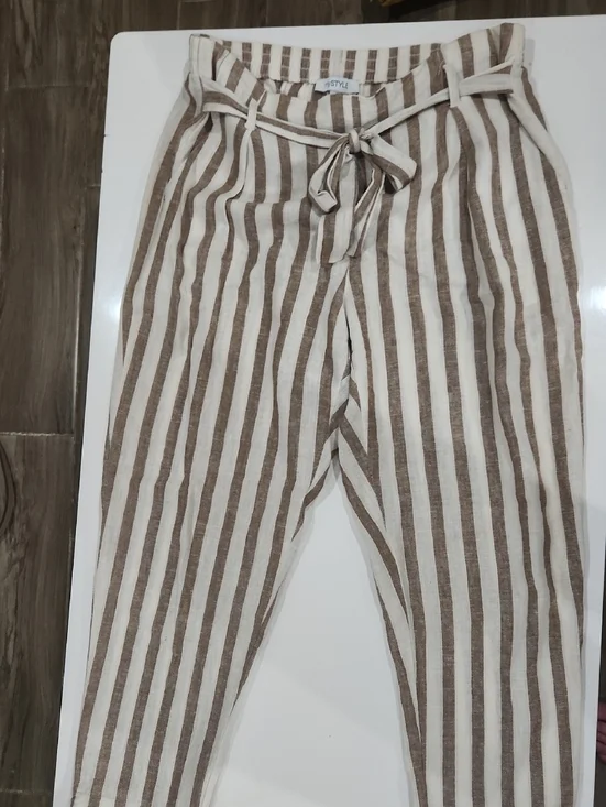 Suzanne Grae Linen Pants - Picture 1 of 1